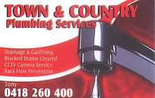 Town & Country Plumbing Services